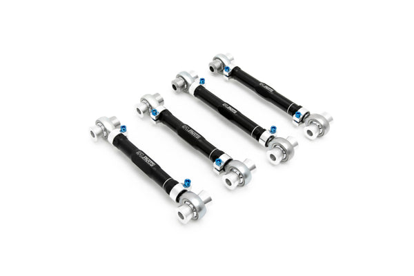 SPL Parts 06-13 BMW 3 Series/1 Series (E9X/E8X) Rear Upper Arm Links - SPL RUA E9X for 2006-2013 BMW 3 Series - front view
