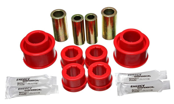 Energy Suspension 13+ FR-S / BRZ / 86 Red Front Control Arm Bushings - 8.3131R for 2013-2020 Subaru BRZ - front view