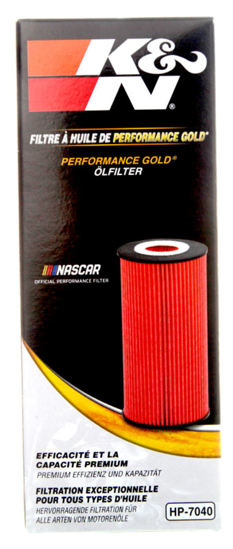 K&amp;N 2020 Mercedes-Benz C43 AMG Oil Filter - HP-7040