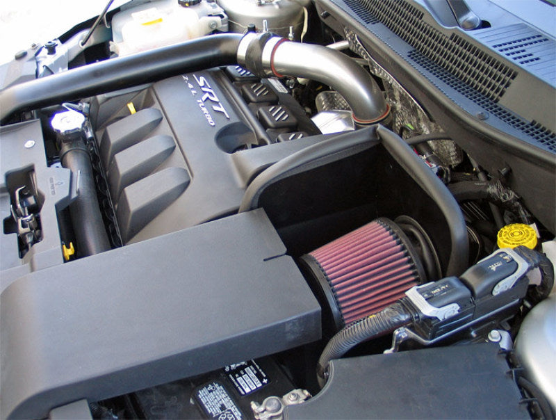 K&N 08-09 Dodge Caliber SRT-4 (L4) 2.4L Performance Intake - 57-1560 for 2008-2009 Dodge Caliber - detail view