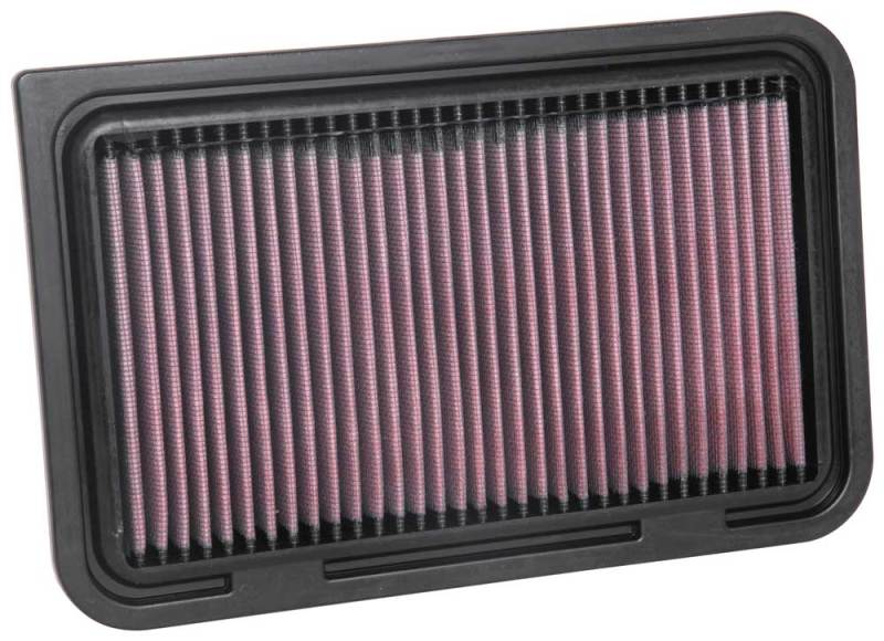 K&N 2017 Suzuki Swift V L3-1.2L F/I Replacement Drop In Air Filter - 33-3126