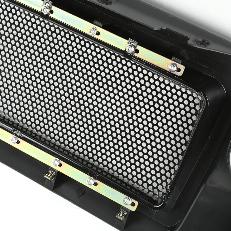 Rugged Ridge Spartan Grille 07-18 Jeep Wrangler JK - 12034.01