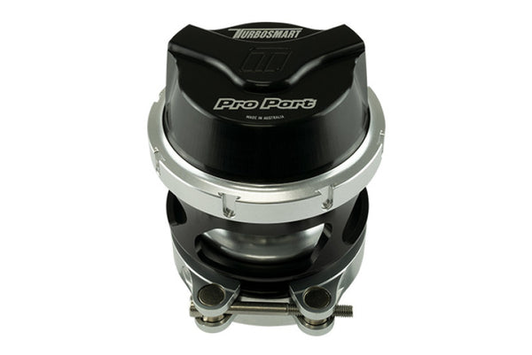 Turbosmart GenV 54mm ProPort Universal Blow Off Valve - Black - TS-0208-1112 by Turbosmart