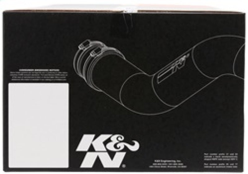 K&N 15-18 Ford Edge V6 3.5L F/I High Flow Performance Intake Kit - 77-2592KS