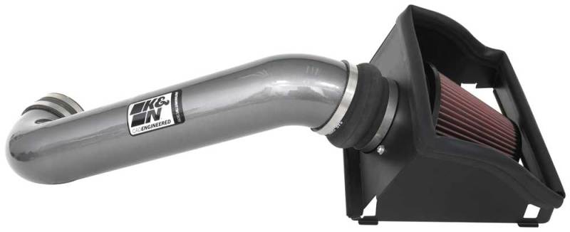K&amp;N 2021+ Ford F-150 V8-5.0L F/I High Flow Performance Intake Kit - 77-2616KC