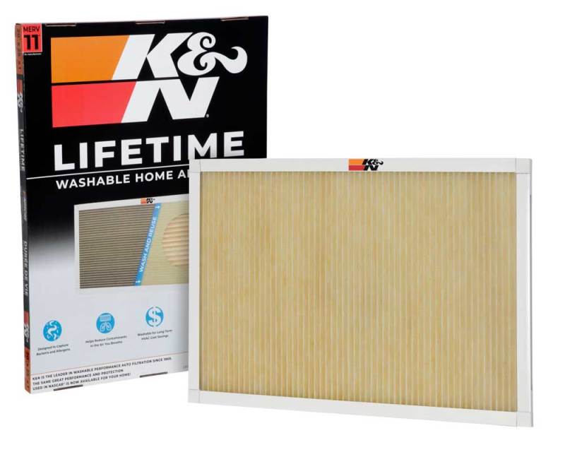 K&N HVAC Filter - 20 x 25 x 1 - HVC-12025