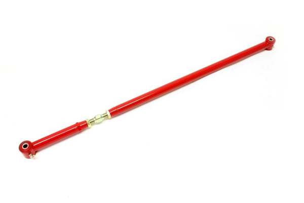 BMR 05-14 S197 Mustang On-Car Adj. Panhard Rod (Polyurethane) - Red - PHR006R for 2005-2014 Ford Mustang - front view