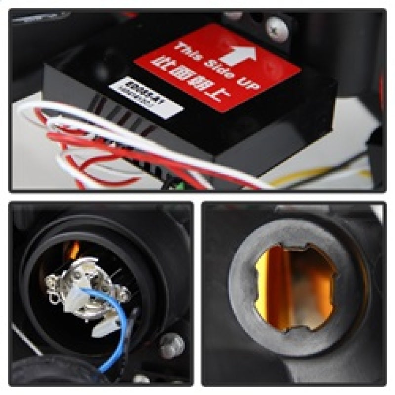Spyder Ford Expedition 07-13 Projector Headlights Light Tube DRL Chrm PRO-YD-FE07-LTDRL-C - 5079510