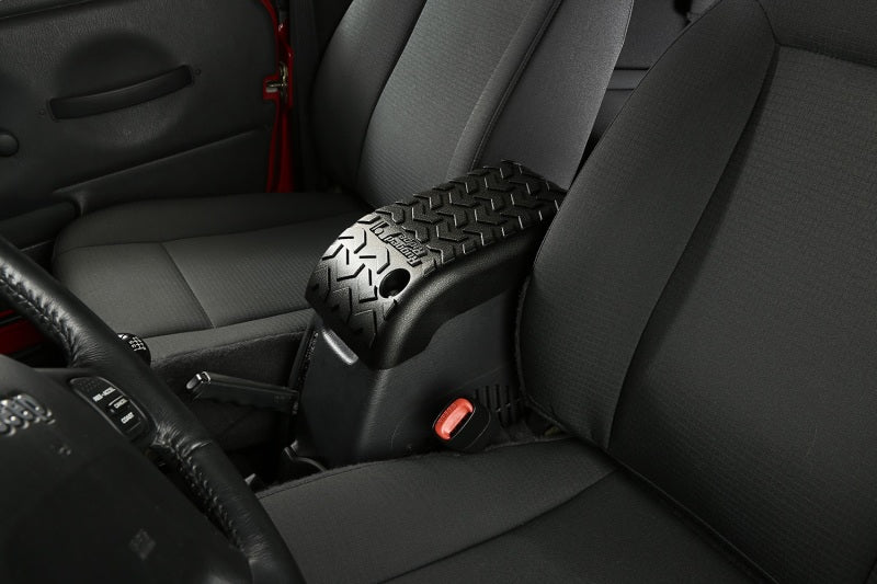 Rugged Ridge Center Console Cover Black 02-06 TJ - 13104.60