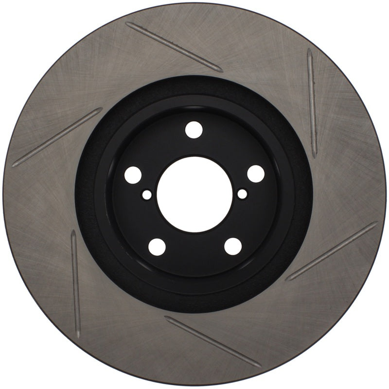 StopTech Power Slot 00-05 Legacy / 7/98-08 Impreza Front Right Sportstop Slotted Rotor - 126.47012SR