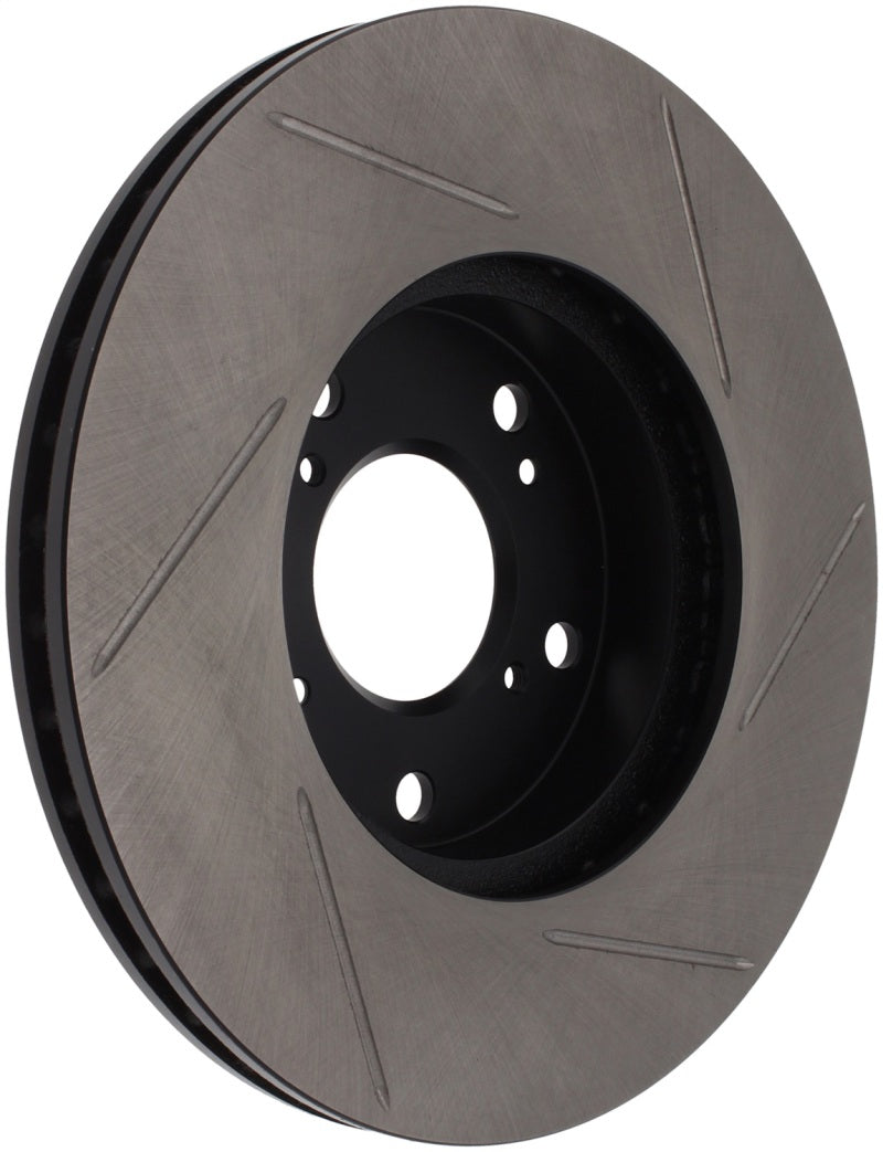 StopTech Power Slot 06-08 Civic GX / 02-04 CR-V / 98-02 Honda Accord V6 / 03-07 Accord 4 cyl/V6 MT - 126.40036SR