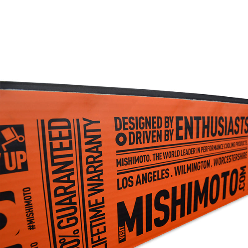 Mishimoto 93-98 Toyota Supra 3 Row Turbo Manual X-LINE (Thicker Core) Aluminum Radiator - MMRAD-SUP-93TX