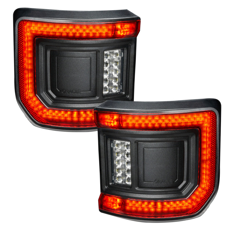 Oracle 2020+ Jeep Gladiator JT Flush Mount LED Tail Lights -  Tinted Lens - 5882-504-T