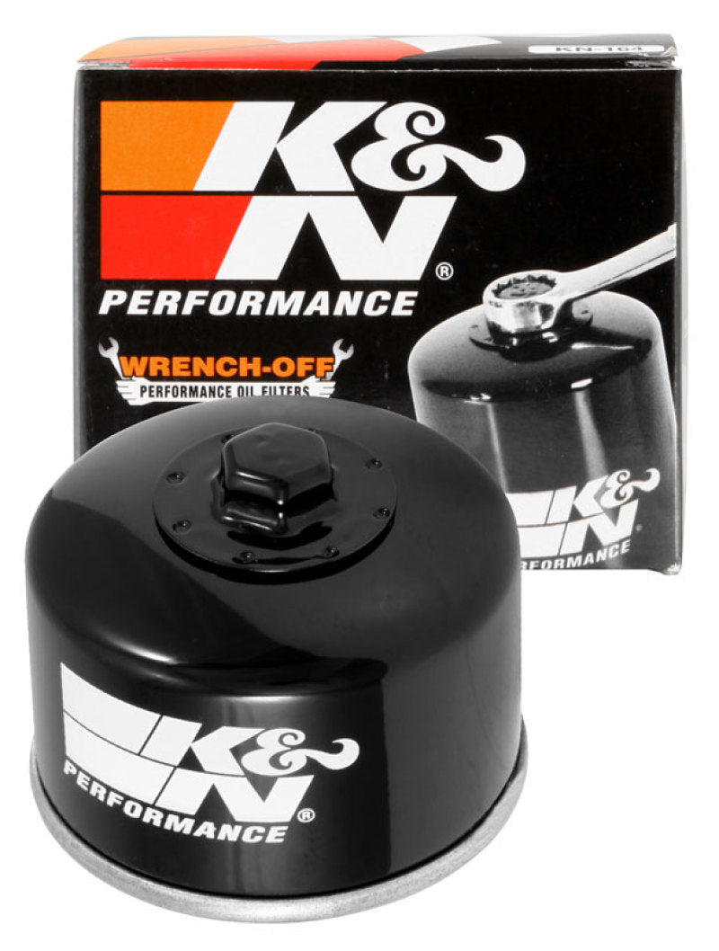 K&amp;N Yamaha / Kymco 2.813in OD x 2.469in H Oil Filter - KN-147