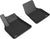 3D MAXpider 2021 Tesla Model Y Kagu 1st Row Floormat - Black - ACEL1TL02711509