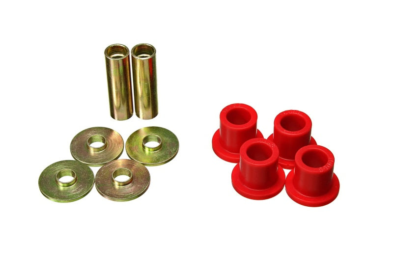 Energy Suspension 05-13 Toyota Tacoma 2wd/4wd Black Rack &amp; Pinion Bushings - 8.10106R