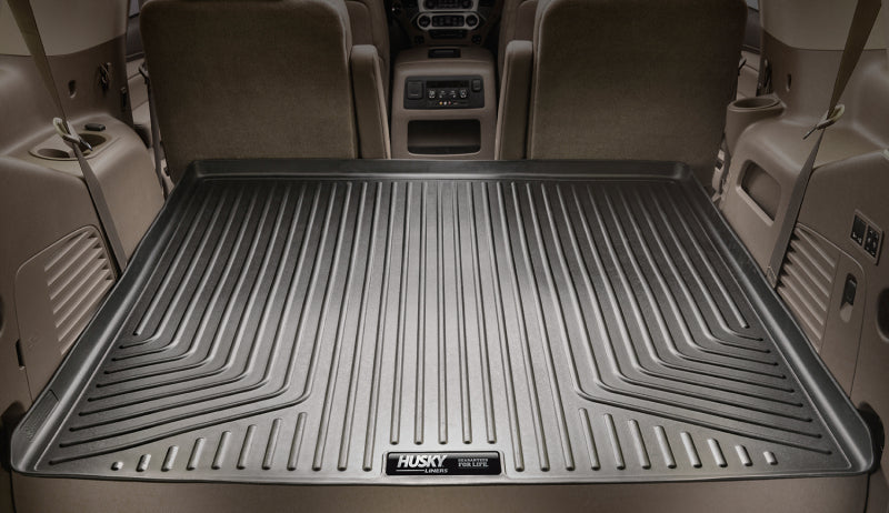 Husky Liners 10-12 Ford Mustang (No Convertible) WeatherBeater Black Trunk Liner - 43031
