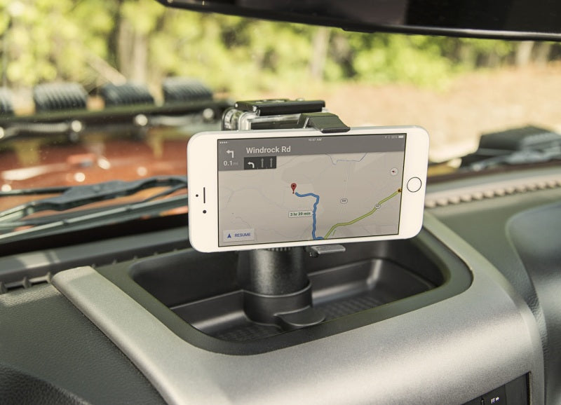 Rugged Ridge Dash Multi-Mount System 11-18 Jeep Wrangler - 13551.11