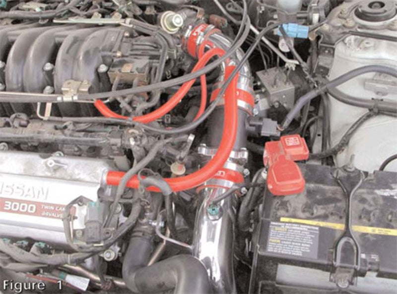 Injen 00-01 Maxima Polished Cold Air Intake - RD1935P