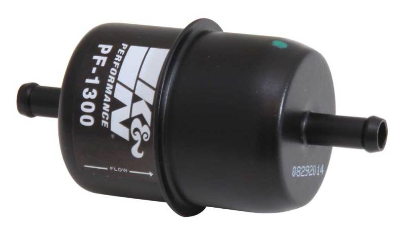 K&amp;N Cellulose Media Fuel Filter 1.688in OD x 3.813in L - PF-1300