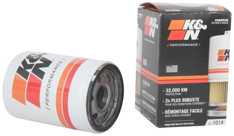 K&amp;N Oil Filter OIL FILTER; AUTOMOTIVE - HP-1014