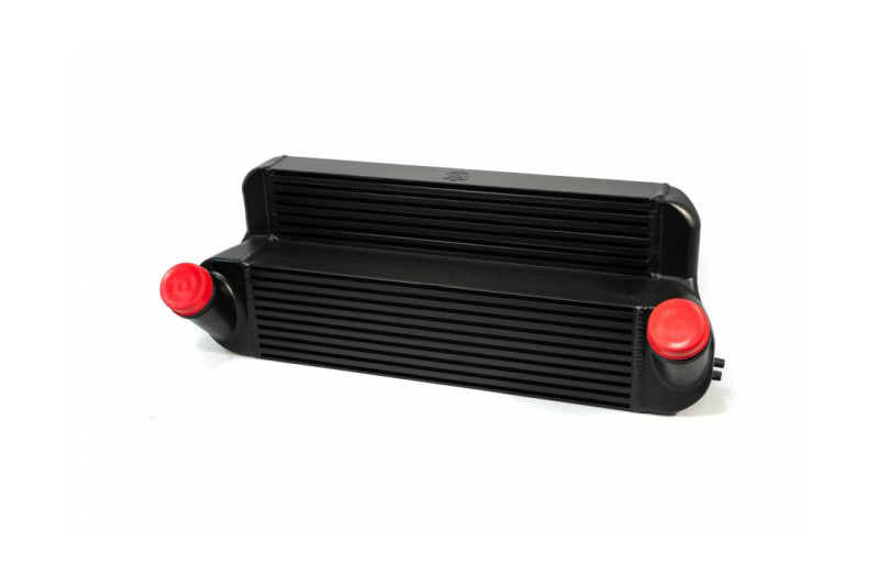CSF 04-13 BMW 335i/xi (E90/E91/E92/E93) High Performance Stepped Core Bar/Plate Intercooler - Black - 8127B