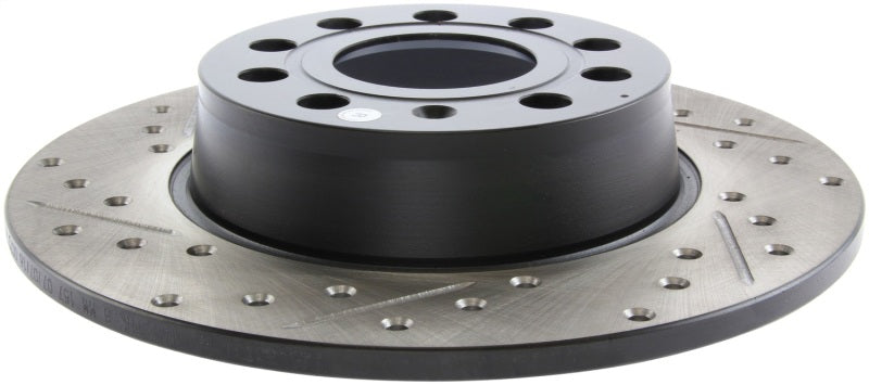StopTech Slotted &amp; Drilled Sport Brake Rotor - 127.33131R