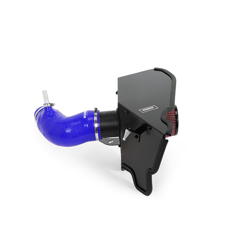 Mishimoto 2016+ Chevrolet Camaro 2.0T Performance Air Intake - Blue - MMAI-CAM4-16BL