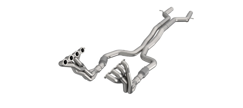Kooks 22-23 Cadillac CT5-V Blackwing 1 7/8in Header w/ GREEN Exhaust Kit - 2313F432