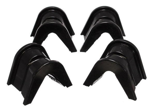 Energy Suspension Fd C-Bush 7 Deg. - Black - 4.7103G for 1966-1979 Ford Bronco - front view