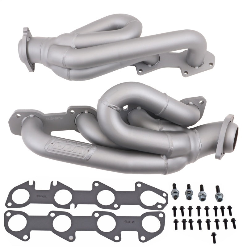 BBK 03-08 Dodge Ram 1500 5.7L Hemi Shorty Tuned Length Exhaust Headers - 1-3/4 Titanium Ceramic - 4009