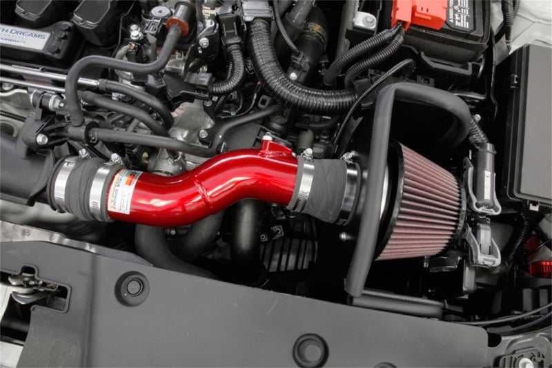 K&N 2017 Honda Civic Si 1.5L Typhoon Performance Air Intake System - 69-1504TR