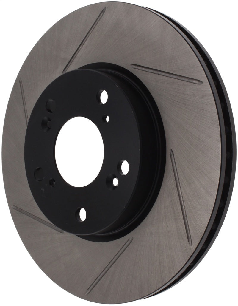 StopTech Power Slot 06-08 Civic GX / 02-04 CR-V / 98-02 Honda Accord V6 / 03-07 Accord 4 cyl/V6 MT - 126.40036SR
