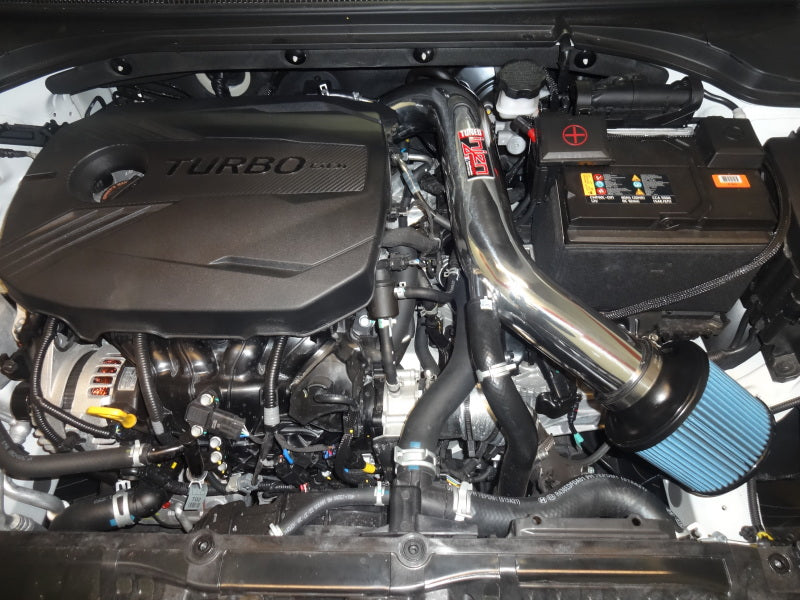 Injen 18-20 Hyundai Veloster L4-1.6L Turbo Polished Short Ram Cold Air Intake System - IS1342P