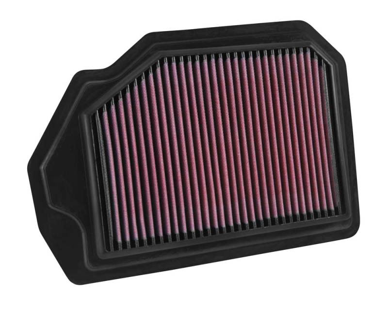 K&N Replacement Panel Air Filter for 2015 Hyundai Genesis Sedan 3.8L V6 - 33-5019 for 2017-2020 Genesis G80 - front view