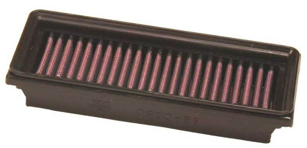 K&N 01-03 RENAULT CLIO 1.2L-I4 Drop In Air Filter - 33-2860 by K&N Engineering - front view