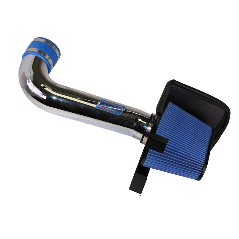 BBK 05-20 Dodge Challenger/Charger 5.7/6.1L Cold Air Intake Kit - Chrome Finish - 1738