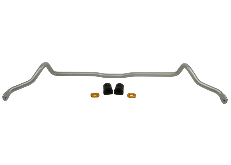 Whiteline 05+ Mazda 3 BK / 07+ Mazdaspeed3 Hatch FWD Front 24mm X-Heavy Duty Swaybar - BMF51X