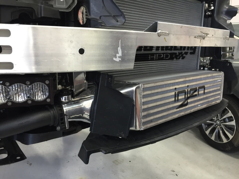 Injen 16-20 Honda Civic I4-1.5L Turbo 10th Gen. Bar and Plate FMIC (600 HP Max) - FM1573I