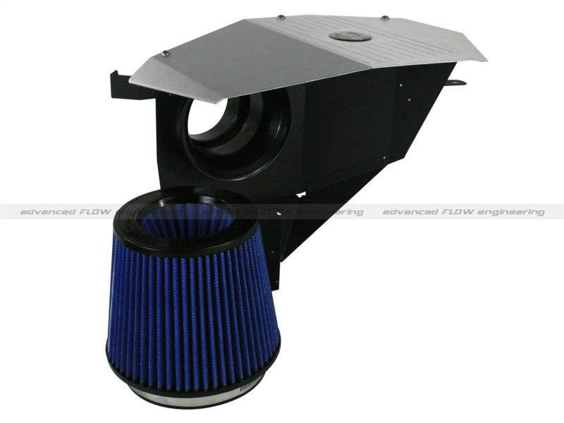 aFe MagnumFORCE Intakes Stage-1 P5R AIS P5R BMW 545i (E60)/645i (E63/64) 04-05 V8-4.4L - 54-11081 for 2004-2005 BMW 5 Series 