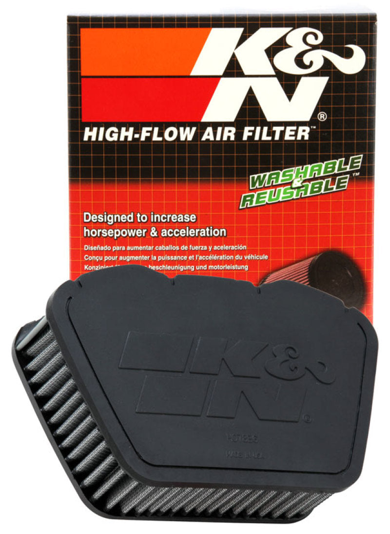 K&N 07-09 Yamaha XVS950/1300 V-Star Replacement Air Filter - YA-1307
