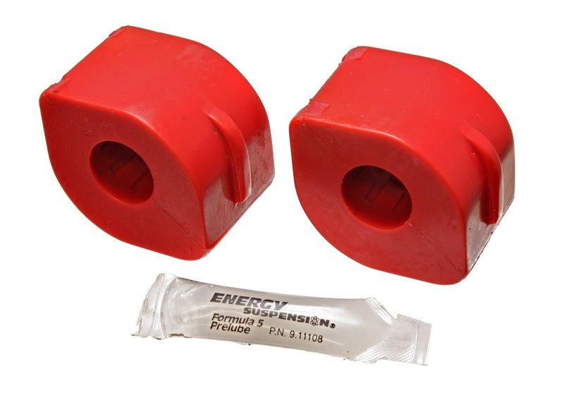 Energy Suspension 97-04 Chevy Corvette Red 23mm Front Sway Bar Frame Bushing Set - 3.5200R for 1997-2004 Chevrolet Corvette -