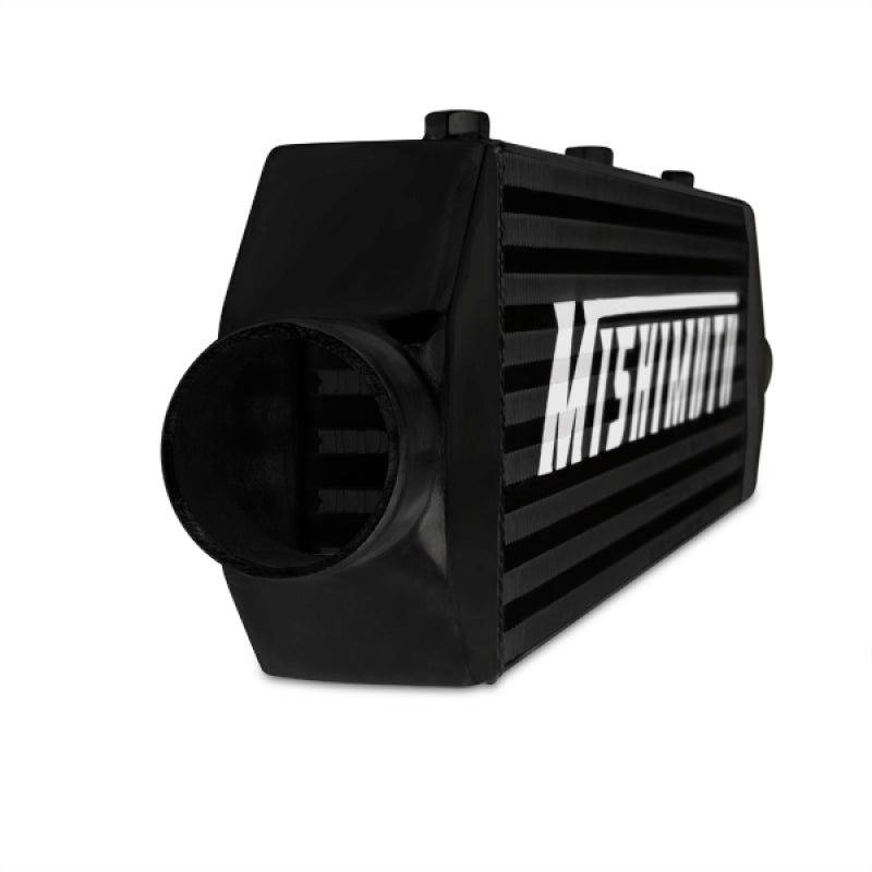 Mishimoto Universal Black Z Line Bar &amp; Plate Intercooler - MMINT-UZB