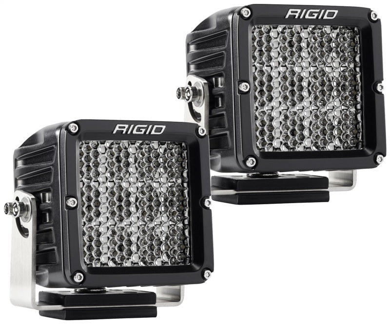 Rigid Industries D2 XL Specter Diffused - (Set of 2) - 322713 by Rigid Industries - front view