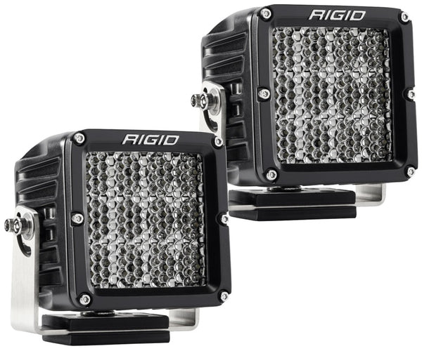 Rigid Industries D2 XL Specter Diffused - (Set of 2) - 322713 by Rigid Industries - front view