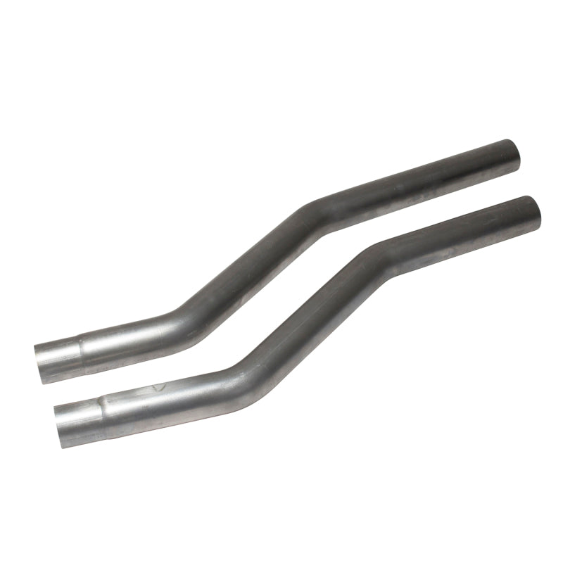 BBK 10-11 Camaro V6 High Flow After Cat X Pipe - 2-1/2 - 4024