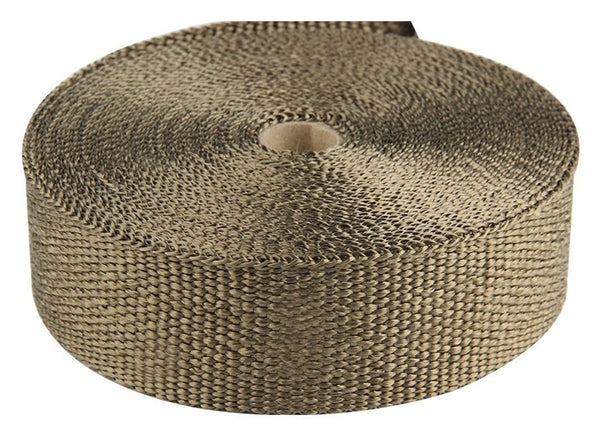 Torque Solution Exhaust Wrap Universal 1inx50ft - Volcanic Rock - TS-EW-1X50L by Torque Solution