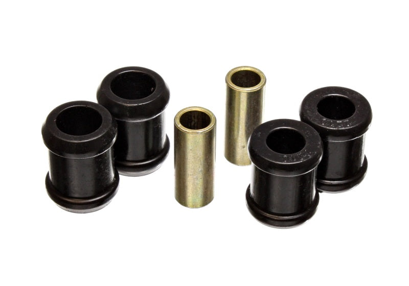 Energy Suspension 88-98 GM Silverado 1/2 Ton C-10/C1500 P/U 2WD Black Rear Shock Bushing Set - 9.8138G for 1988-2000 Chevrole