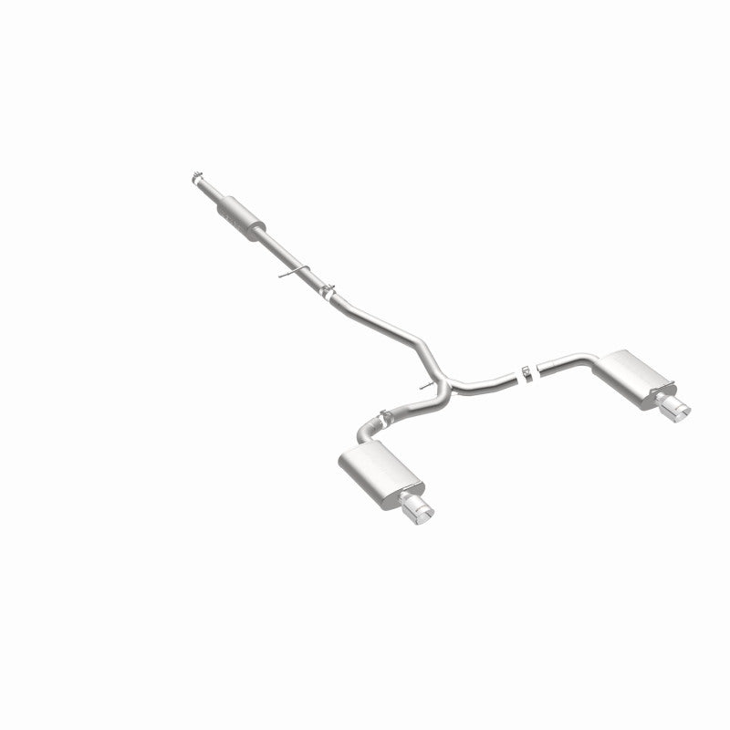 MagnaFlow 11-13 Ford Explorer V6 3.5L SS Catback Exhaust Dual Split Rear Exit w/ 3.5in SS Tips - 15467
