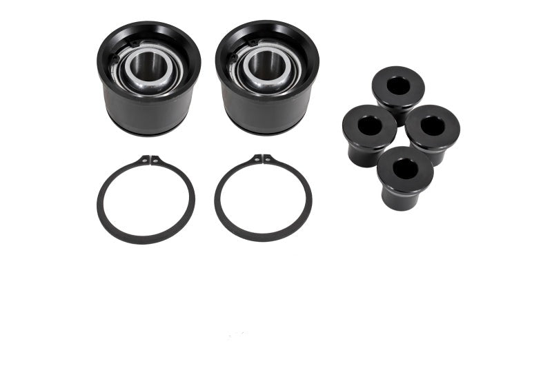 BMR 15-23 S550 Mustang Premium Rear Lower Control Arm Bearing Kit - Black - BK055